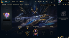 EUW Unranked | 7 Kostüm 30 Hero |Dereceli Hazır