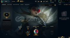 EUW Unranked | 7 Kostüm - 33K Mö | LoL Hesap