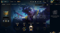 EUW Unranked | 7 Kostüm 35 Hero |Dereceli Hazır