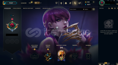 EUW Unranked | 7 Kostüm - 350 Rp | LoL Hesap