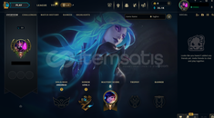 EUW Unranked | 7 Kostüm - 35K Mö | LoL Hesap