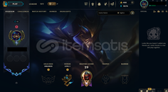 EUW Unranked | 7 Kostüm - 400 Rp | LoL Hesap