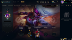 EUW Unranked | 7 Kostüm - 42 Hero | LoL Hesap