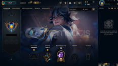 EUW Unranked | 7 Kostüm 50 Hero| Dereceli Hazır