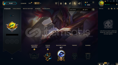 EUW Unranked | 7 Kostüm - 54 Hero | LoL Hesap