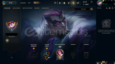 EUW Unranked | 7 Kostüm 56 Hero |Dereceli Hazır