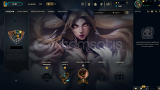 EUW Unranked | 8 Kostüm 24 Hero |Dereceli Hazır