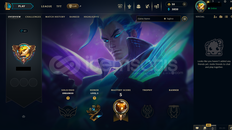 EUW Unranked | 8 Kostüm 34 Hero| Dereceli Hazır