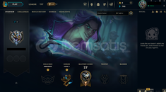 EUW Unranked | 8 Kostüm - 35 Hero | LoL Hesap