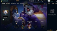 EUW Unranked | 8 Kostüm 35K Mö | Dereceli Hazır