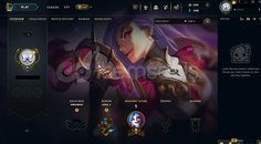 EUW Unranked | 8 Kostüm 390 Rp | Dereceli Hazır