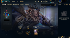 EUW Unranked | 8 Kostüm - 40K Mö | LoL Hesap