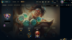 EUW Unranked | 8 Kostüm 41 Hero| Dereceli Hazır