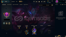 EUW Unranked | 8 Kostüm 42 Hero |Dereceli Hazır