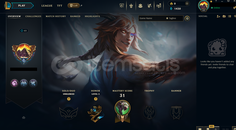 EUW Unranked | 8 Kostüm 45 Hero| Dereceli Hazır