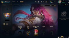 EUW Unranked | 8 Kostüm 49 Hero |Dereceli Hazır