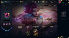 EUW Unranked | 870 Rp 11 Kostüm |Dereceli Hazır