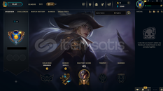 EUW Unranked | 9 Kostüm 38 Hero |Dereceli Hazır