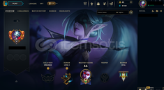 EUW Unranked | 9 Kostüm 41 Hero| Dereceli Hazır