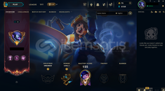 EUW Unranked | 9 Kostüm 43 Hero |Dereceli Hazır