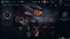 EUW Unranked | 9 Kostüm - 45 Hero | LoL Hesap