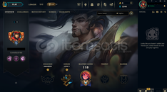 EUW Unranked | 9 Kostüm 53 Hero |Dereceli Hazır