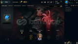 EUW UNRANKED ACC 3 KOSTÜM