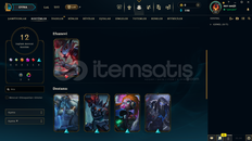 EUW UNRANKED BOL KOSTÜMLÜ HEPSİ GÜZEL