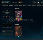 EUW / UNRANKED / HANDMADE/ 6 SKIN / HERO 12