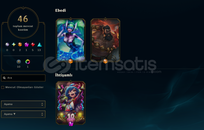 EUW / HANDMADE / SILVER / 46 SKIN / HERO 97
