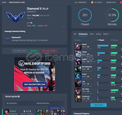 EUW WEST DIAMOND 2 -15 +26 LP GAIN