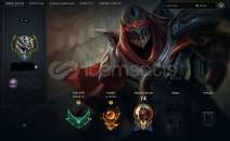 euw yüksek wr win streakli emerald hesap +30lp