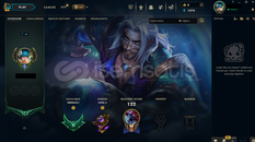 EUW Zümrüt 1 | 9 Kostüm - 18K Mö | LoL Hesap