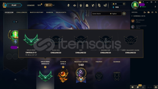 EUW Zümrüt 2 67 Lp Bansız Temiz Acc