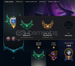 Euw Zümrüt 2 High Elo Smurf Acc