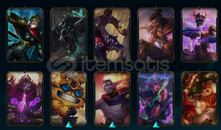 EUW zümrüt 3 23 kostüm 57wr