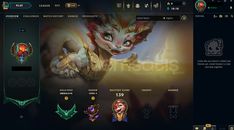 EUW Zümrüt 3 | 5 Kostüm - 18K Mö | LoL Hesap