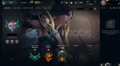 EUW Zümrüt 3 | 9 Kostüm - 18K Mö | LoL Hesap