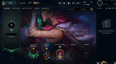 EUW Zümrüt 4 | 4 Kostüm - 19K Mö | LoL Hesap