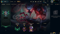 EUW Zümrüt 4 | 6 Kostüm - 33 Hero | LoL Hesap