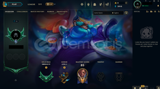 EUW Zümrüt 4 | 8 Kostüm - 41 Hero | LoL Hesap