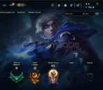 |EUW - ZÜMRÜT 4 72 WR |FULL İNFO| HANDMADE HESAP