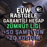 EUW ZÜMRÜT KÜMESİNDE +50 ŞAMPİYON