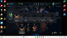 EUW ZÜMRÜT MMR GOLD 3 DOLDURDA YÜKSEK LP