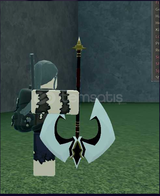Evanspear Hand Axe 3 Star Damage