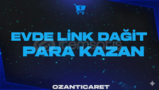 ⭐Evde Link Dağıt Para Kazan İlanı⭐