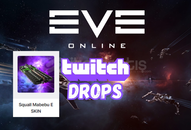 EVE Online Twitch Drops | Squall Mabebu E Skin