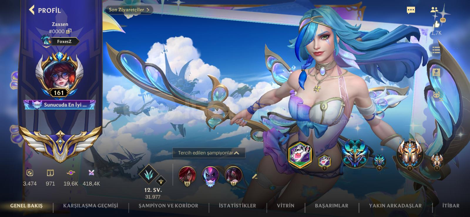 EVELYN TOP 200 161 SV KATA MAİN HESAP  EVELYN TOP 200 161 SV KATA MAİN HESAP