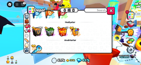Candy corn gift event PAZARLIK YAPILIR