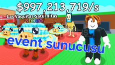 Event sunucusu (8 kişilik)